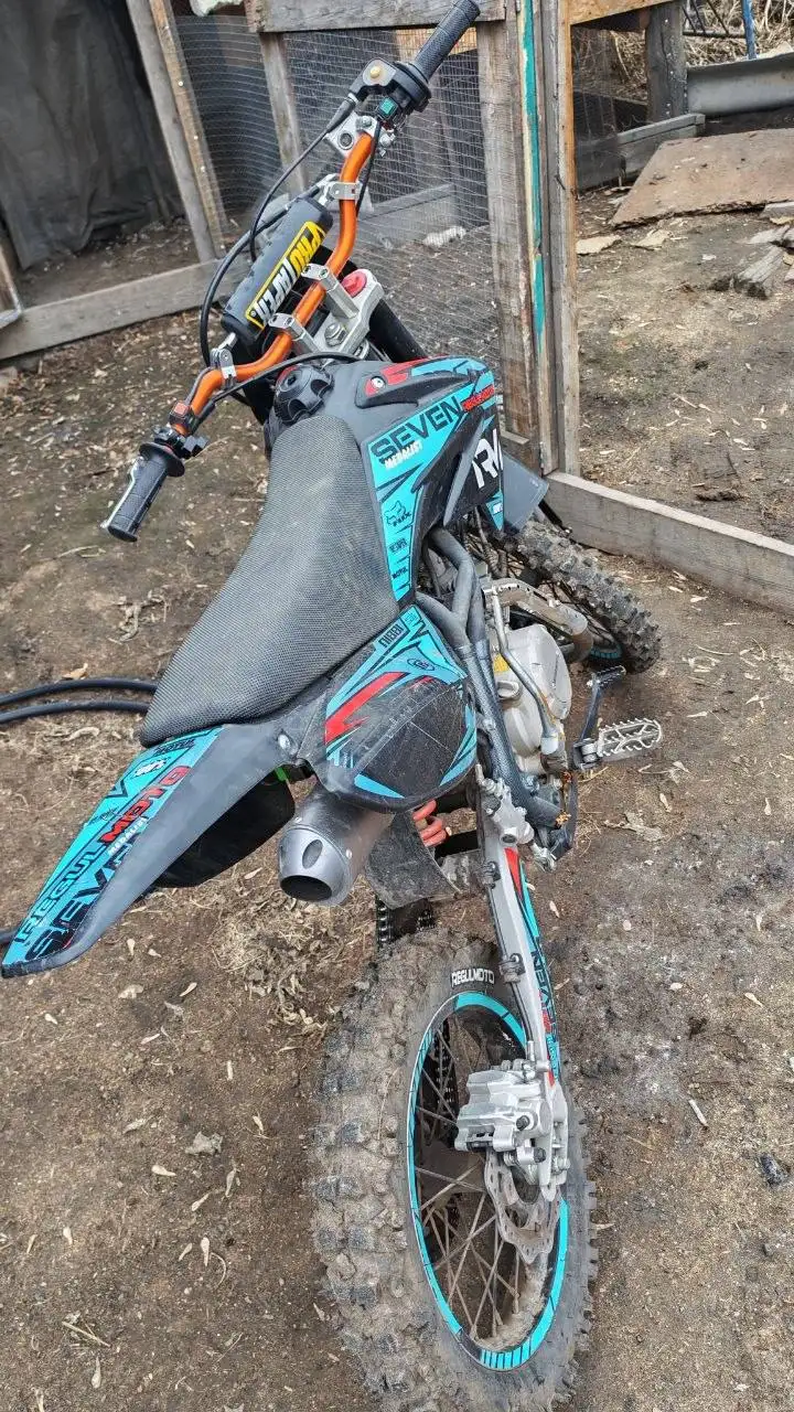 Продажа питбайка - Мототехника (Барахолка) в Минусинск