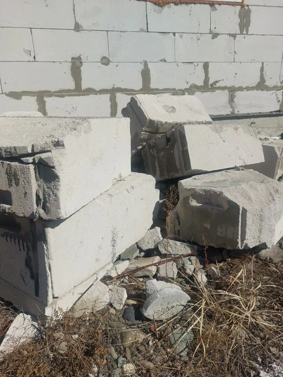 Блоки из газобетона разной длины - Строительные материалы (Барахолка) в Минусинск