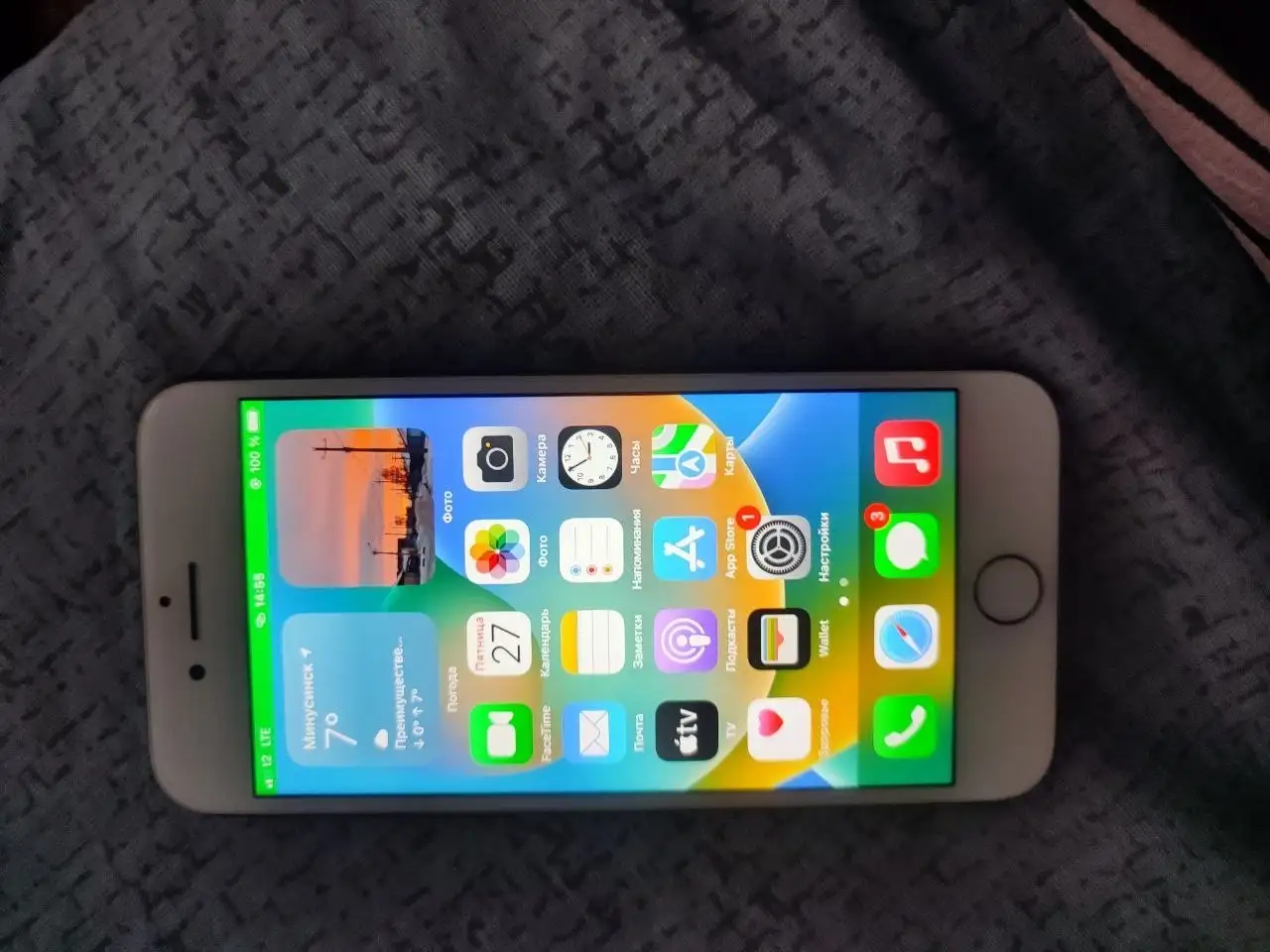 Обмен телефонов Redmi Note 10 Pro и iPhone 8 - Обмен (Барахолка) в Минусинск