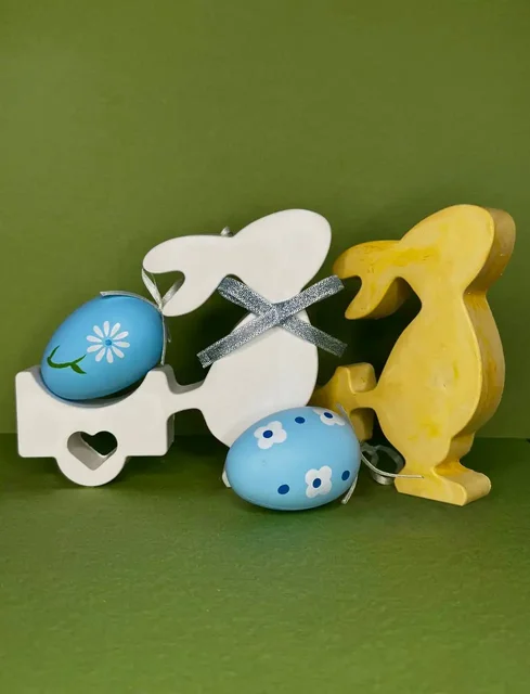 Гипсовые фигурки пасхального кролика - Рукоделие/Хендмейд в Минусинск