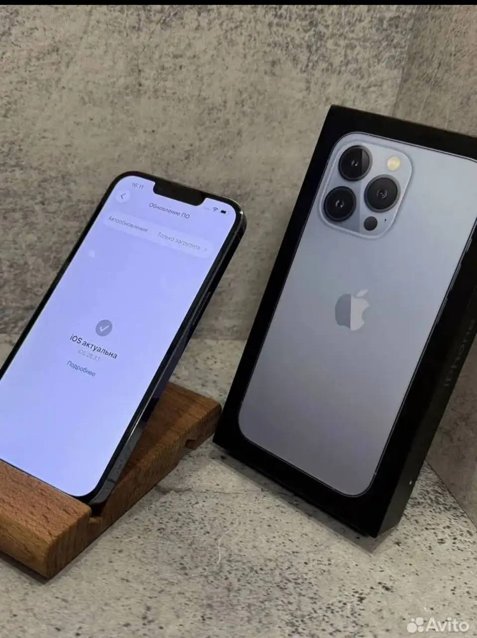 Продам iPhone 13 Pro 256gb Sierra Blue - Телефоны (Электроника) в Минусинск