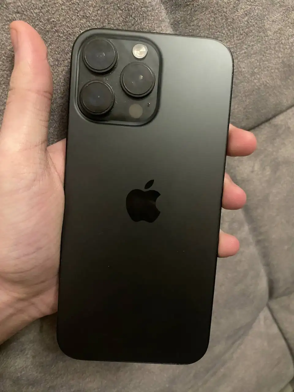 iPhone 16 Pro Max 256gb в нормальном состоянии - Смартфоны (Электроника) в Минусинск