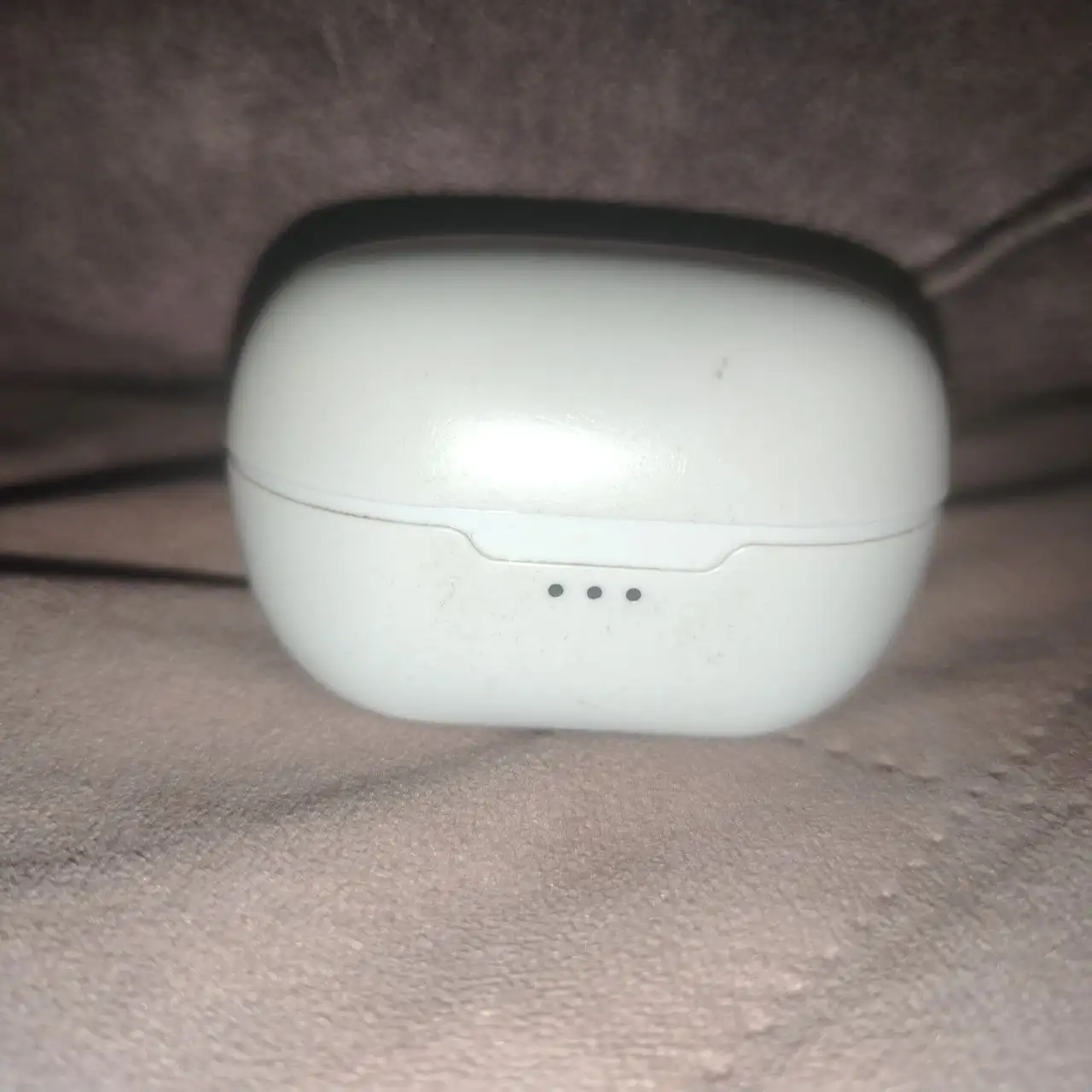 Наушники JBL Tune 115 TWS б/у - Аудиотехника (Электроника) в Минусинск