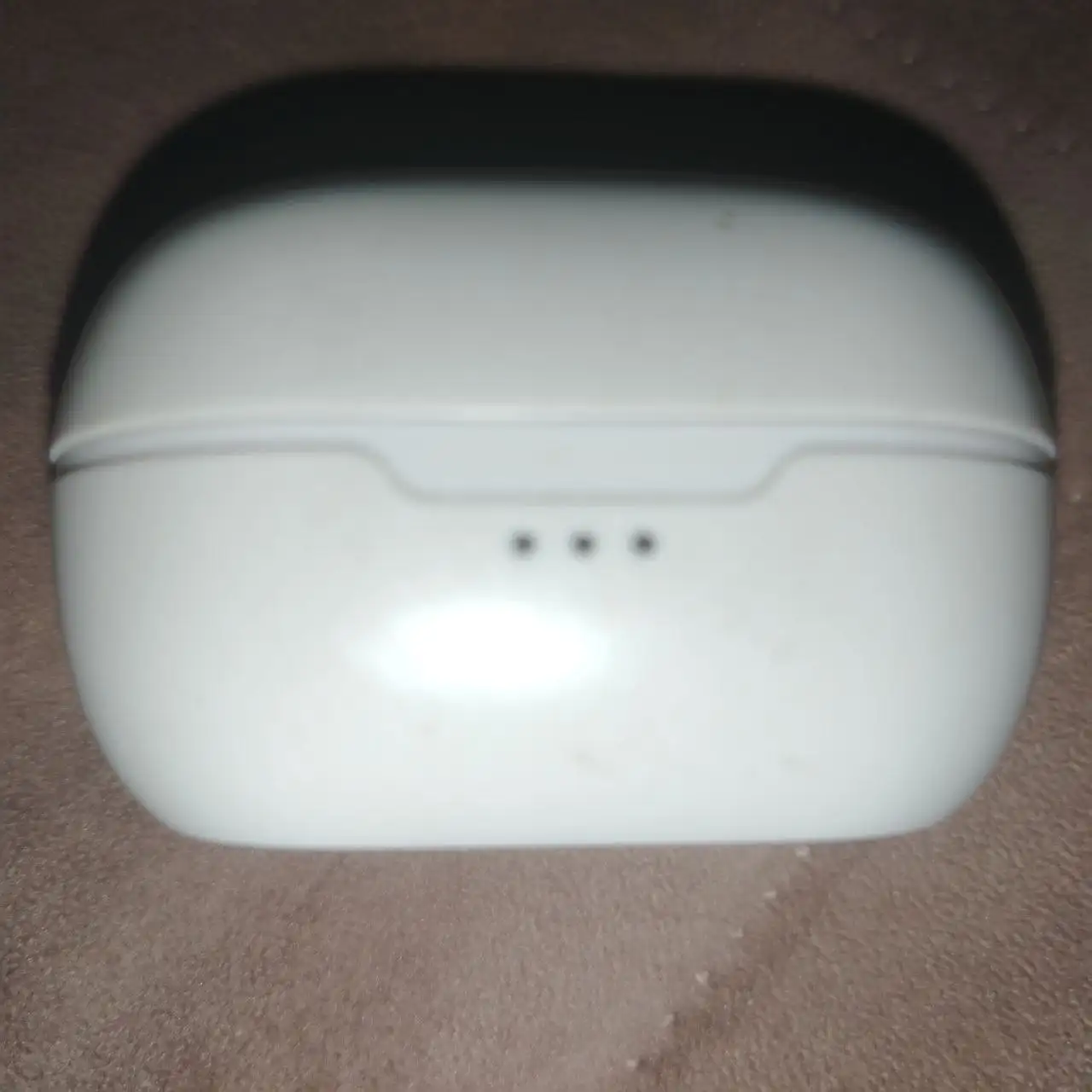 Наушники JBL Tune 115 TWS б/у - Аудиотехника (Электроника) в Минусинск