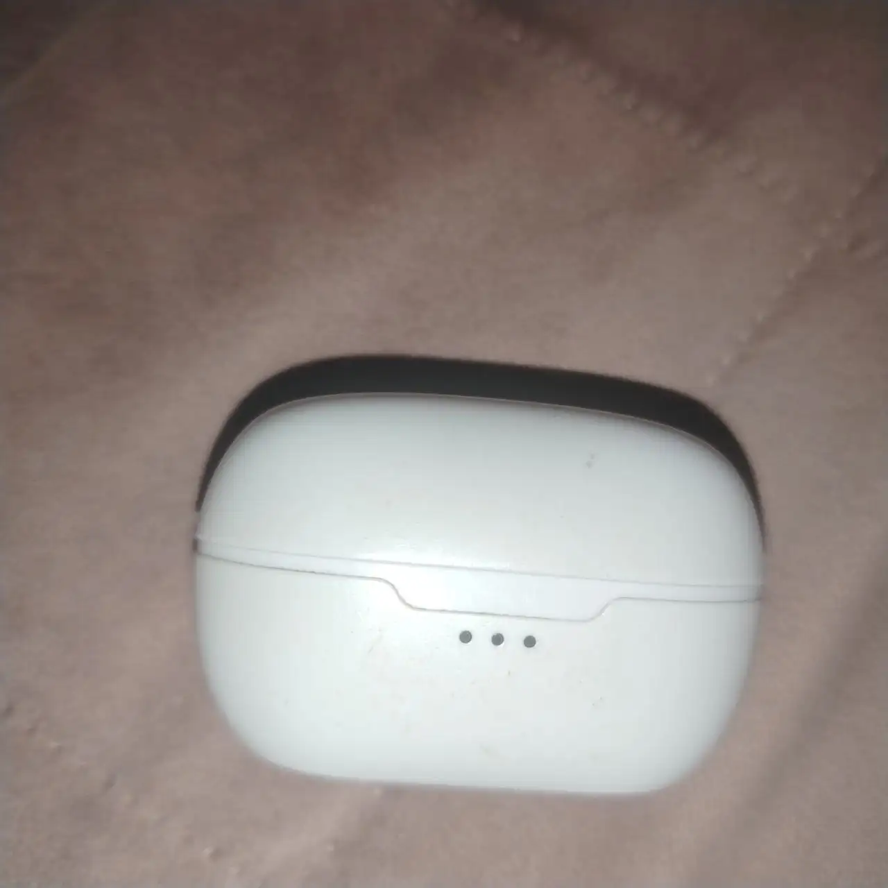 Наушники JBL Tune 115 TWS б/у - Аудиотехника (Электроника) в Минусинск