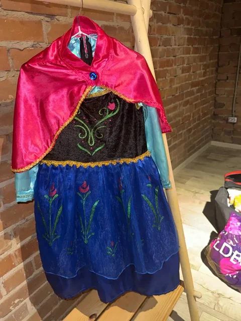 Костюм Анны из холодного сердца 116-122 - Костюмы в Минусинск