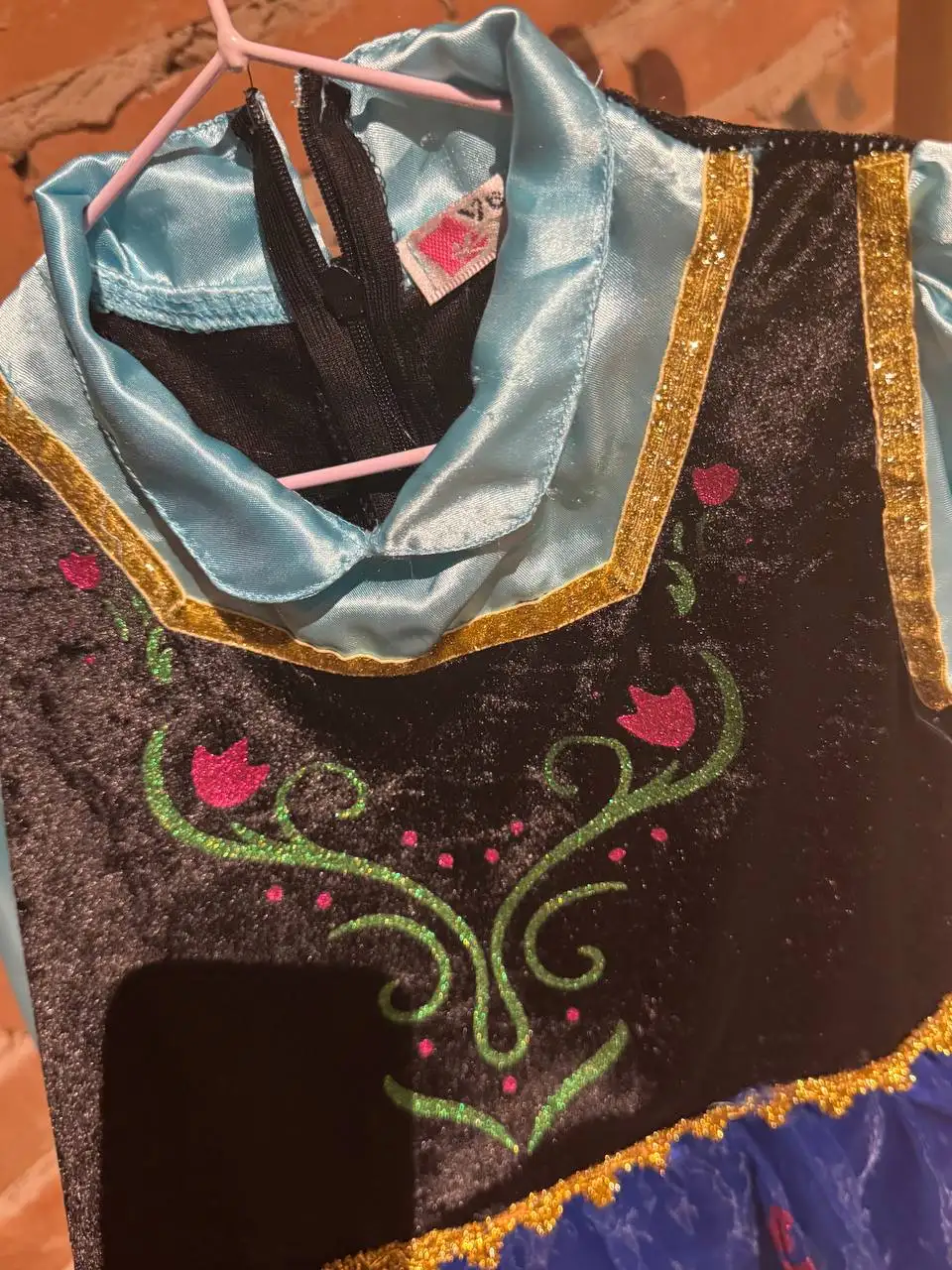 Костюм Анны из холодного сердца 116-122 - Карнавальные костюмы (Одежда) в Минусинск