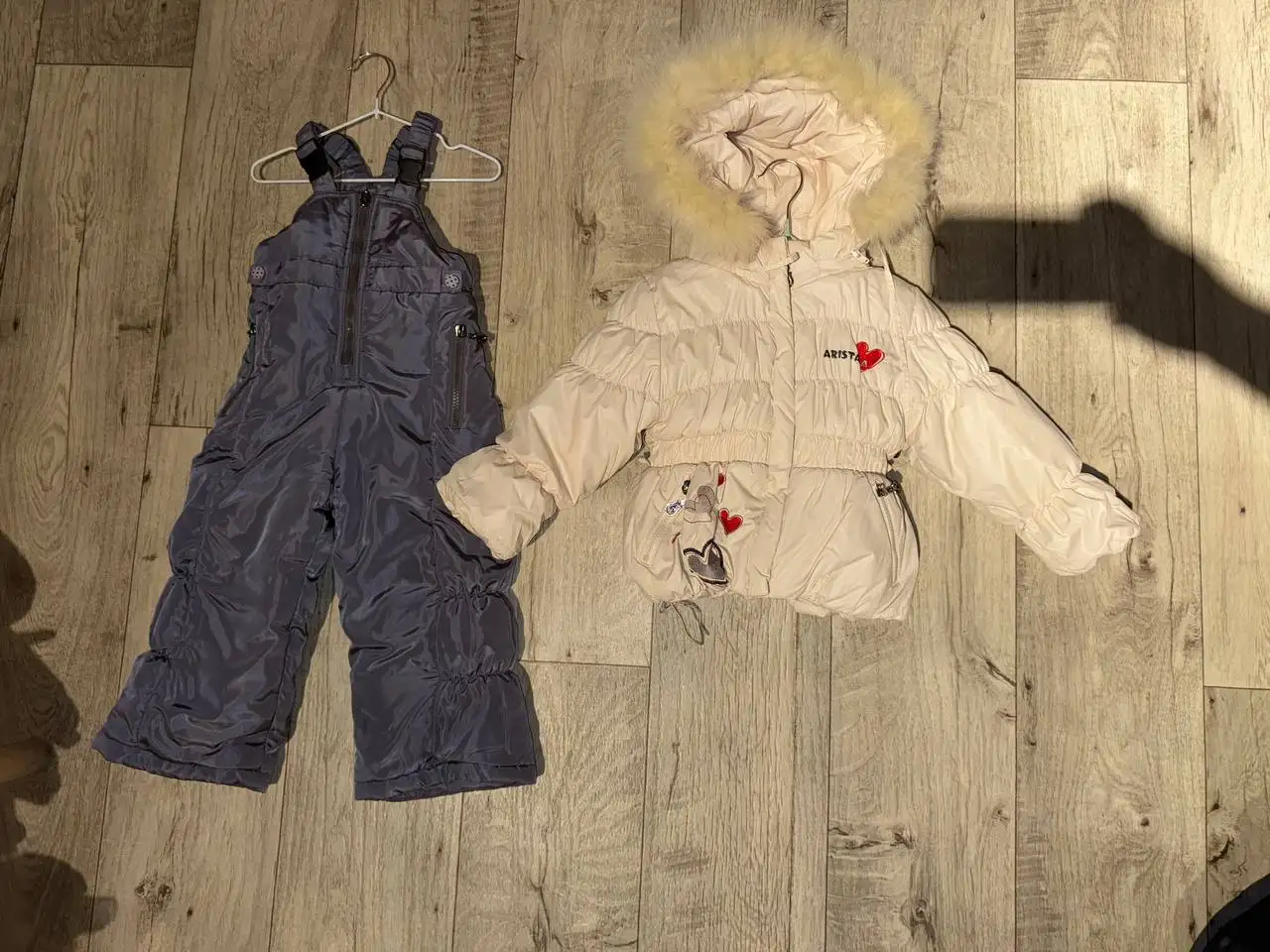 Костюм осень-зима с отстегивающейся курткой - Костюмы (Одежда) в Минусинск