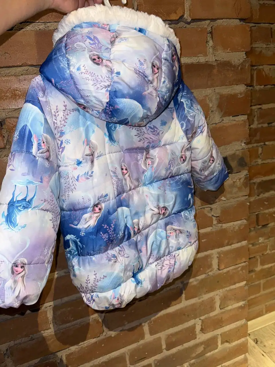 Куртка детская H&M на 3-4 года - Детская одежда (Одежда) в Минусинск