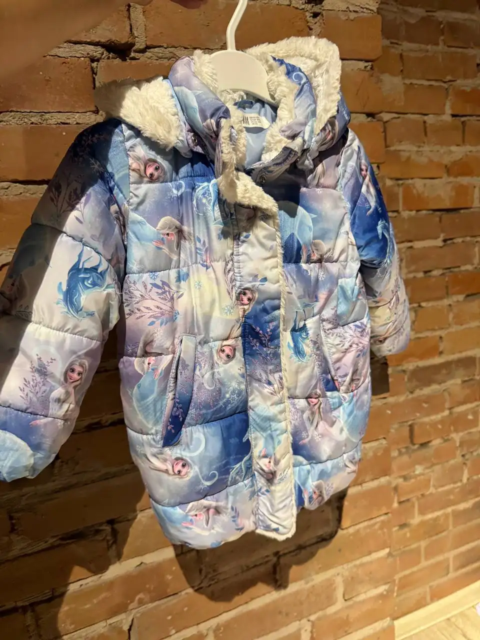 Куртка детская H&M на 3-4 года - Детская одежда (Одежда) в Минусинск