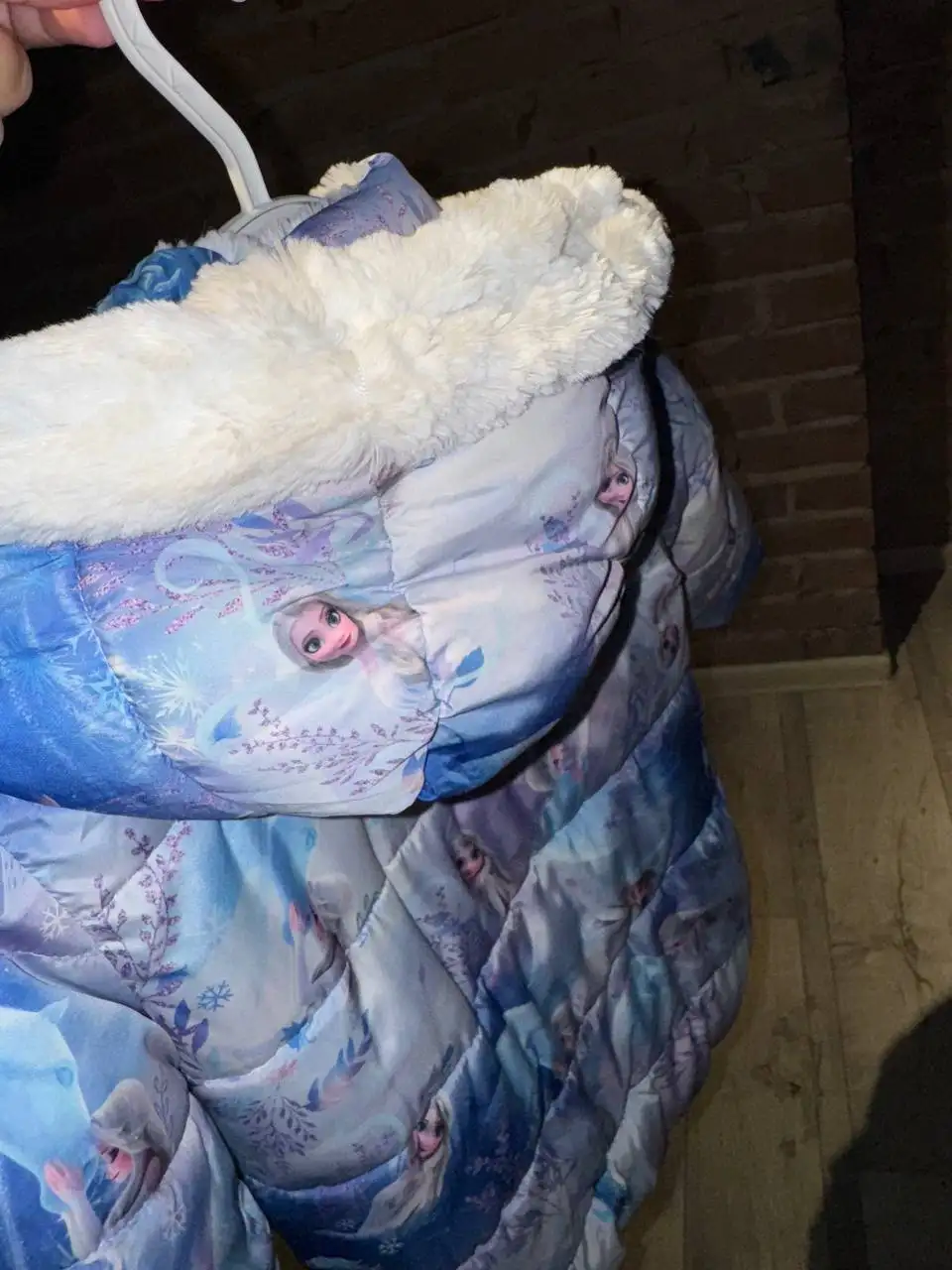 Куртка детская H&M на 3-4 года - Детская одежда (Одежда) в Минусинск