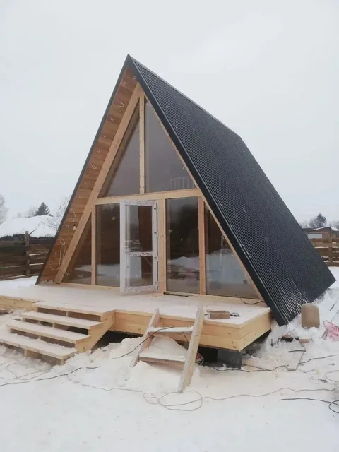 Продажа бань из бруса, домов, беседок и зон барбекю - частное объявление в Минусинск