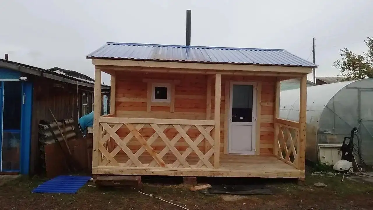 Продажа бань из бруса, домов, беседок и зон барбекю - Дачи, коттеджи (Недвижимость) в Минусинск