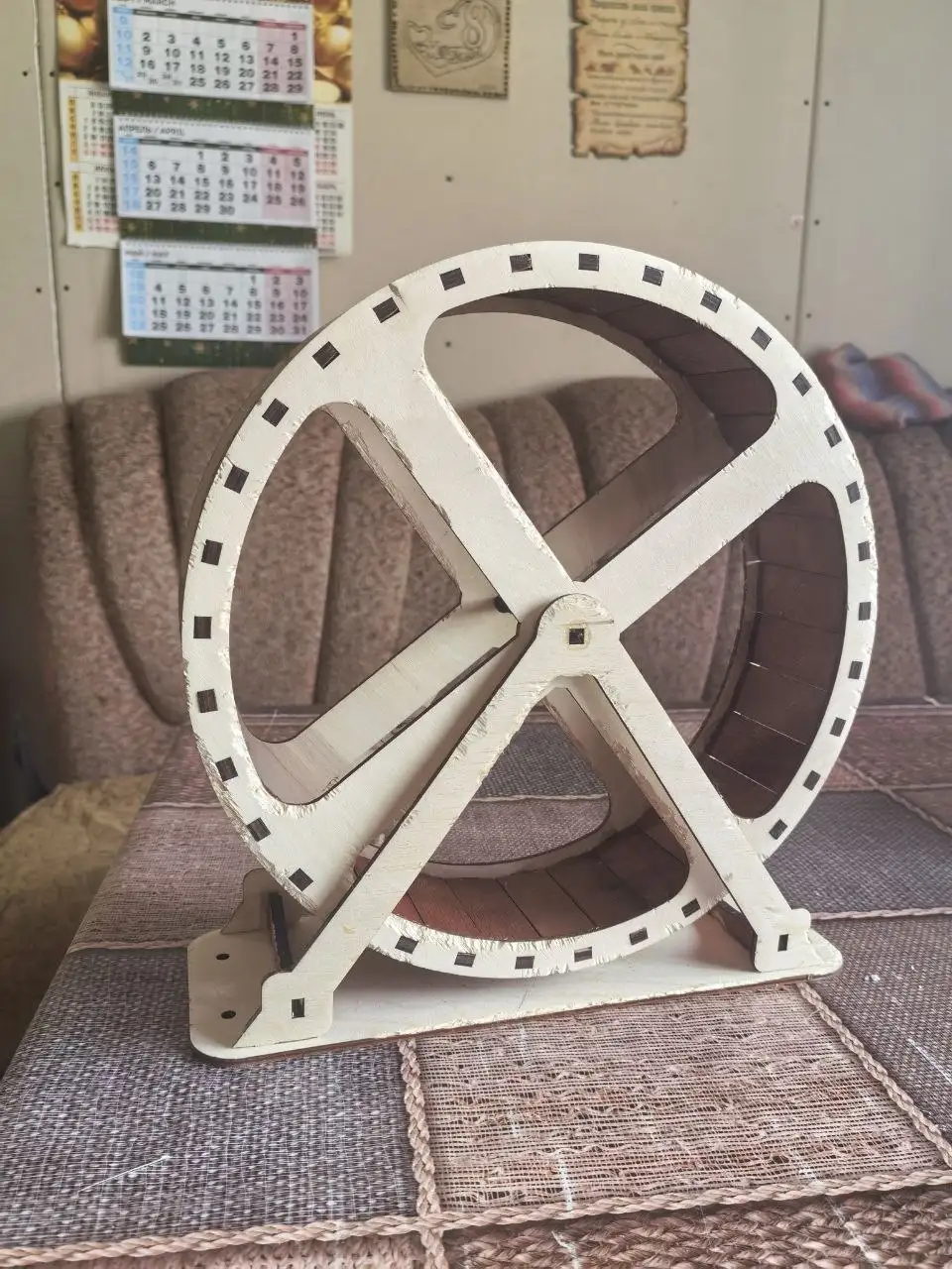 Колесо для грызунов - Товары для животных (Барахолка) в Минусинск