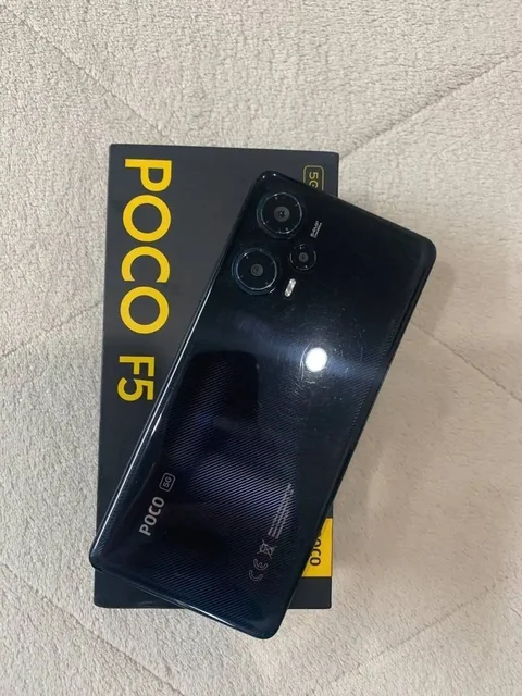 Продам Xiaomi Poco F5 8/256GB - частное объявление в Минусинск