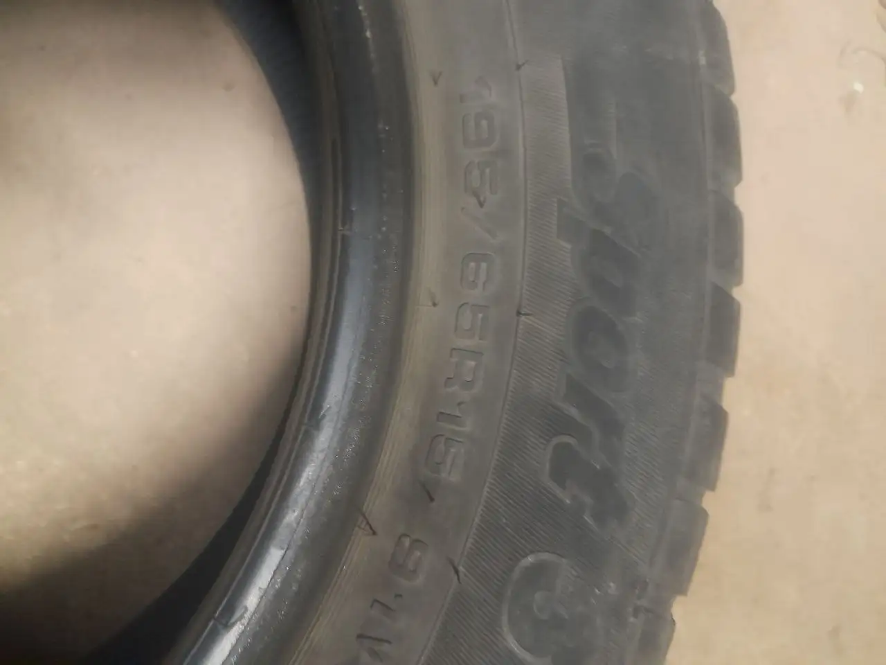 Летняя резина Cordiant Sport 195/65 R15 - Шины и диски (Запчасти) в Минусинск