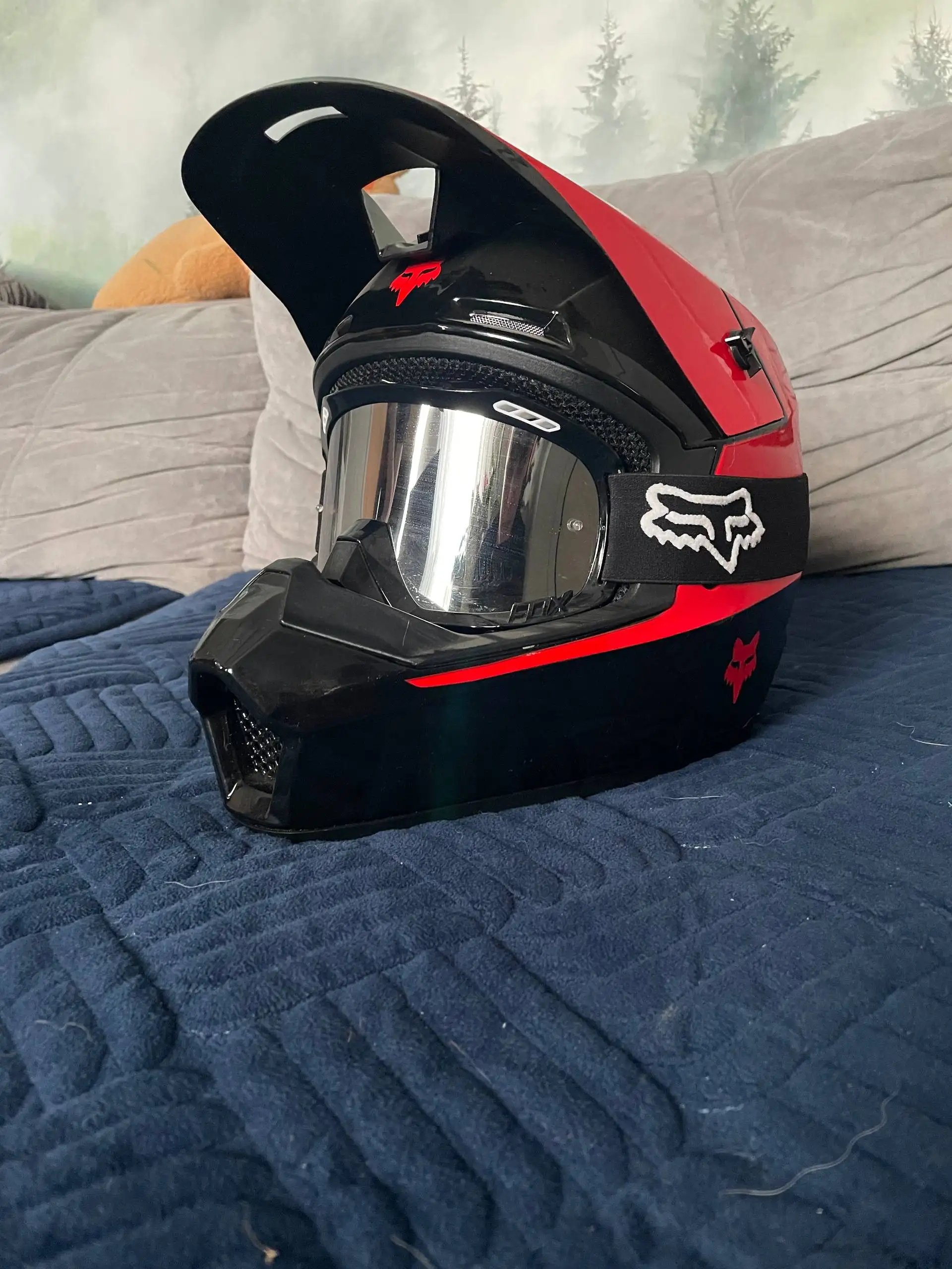 Шлем Fox размер S - Шлем (Барахолка) в Минусинск