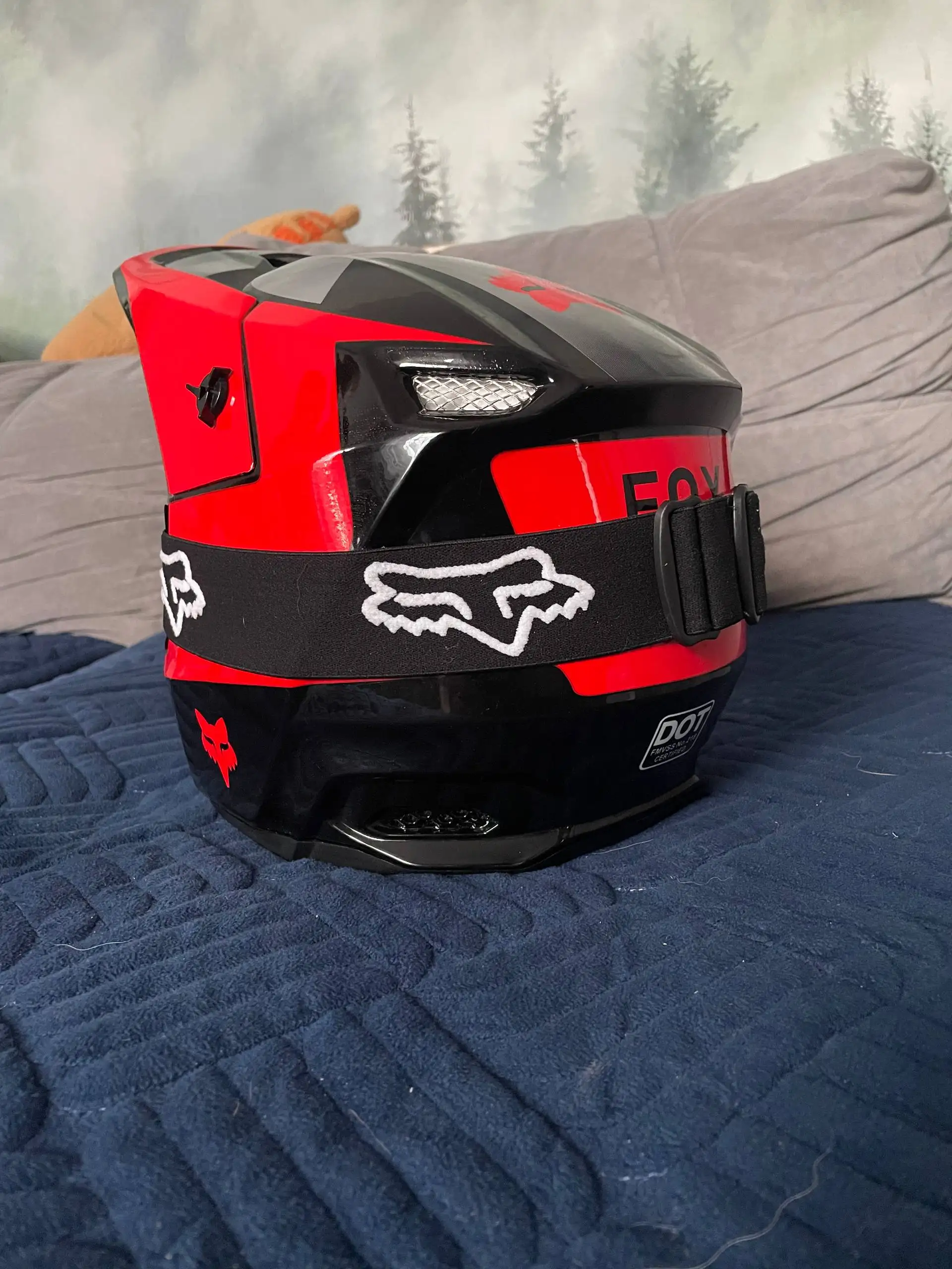 Шлем Fox размер S - Шлем (Барахолка) в Минусинск