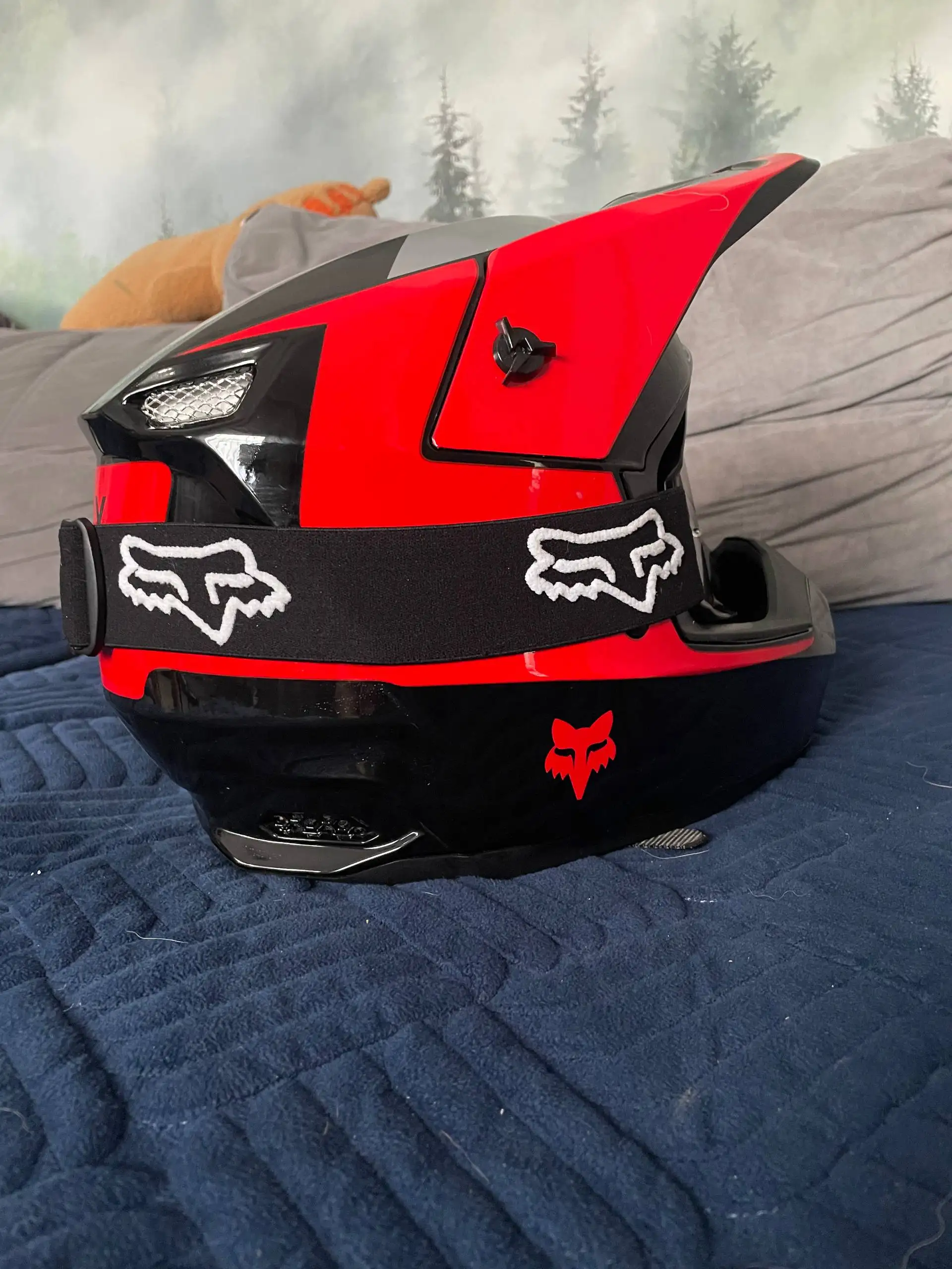 Шлем Fox размер S - Шлем (Барахолка) в Минусинск