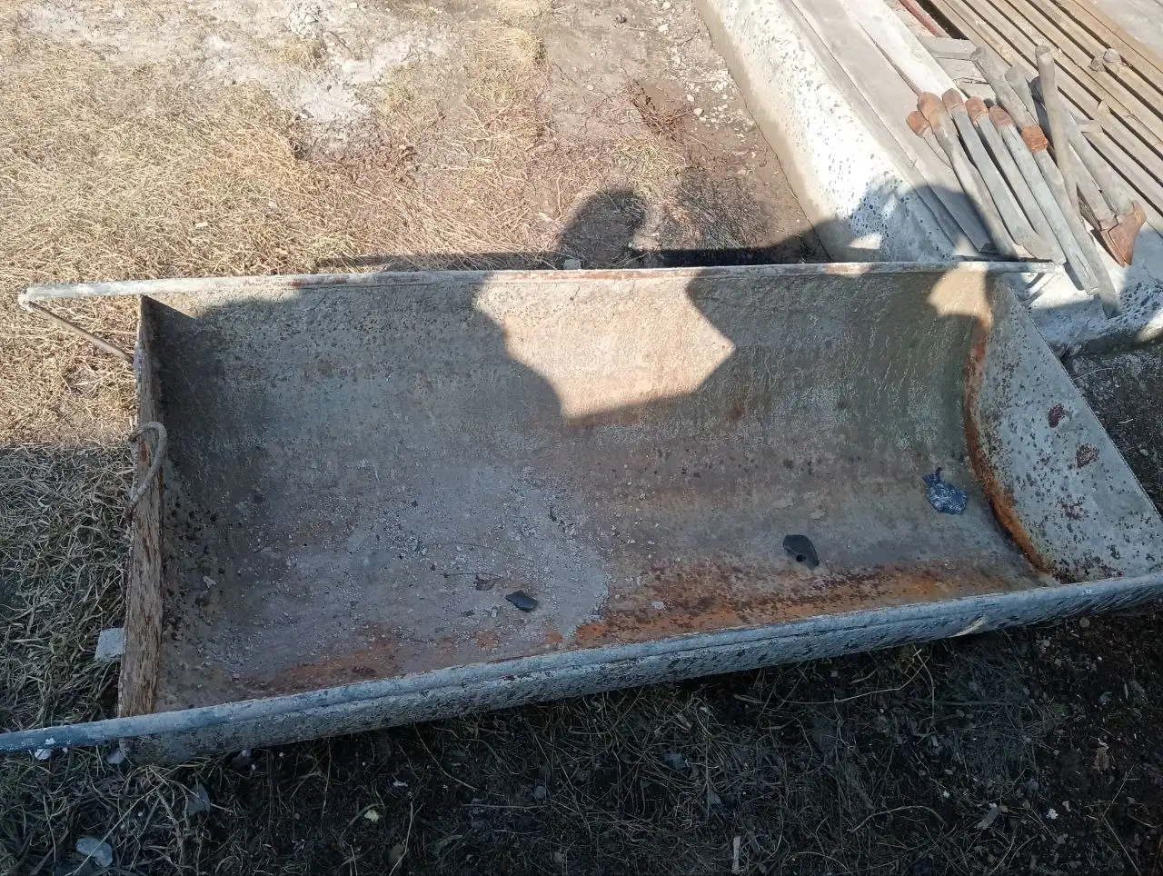 Строительный окоренок на 300 литров - Барахолка в Минусинск