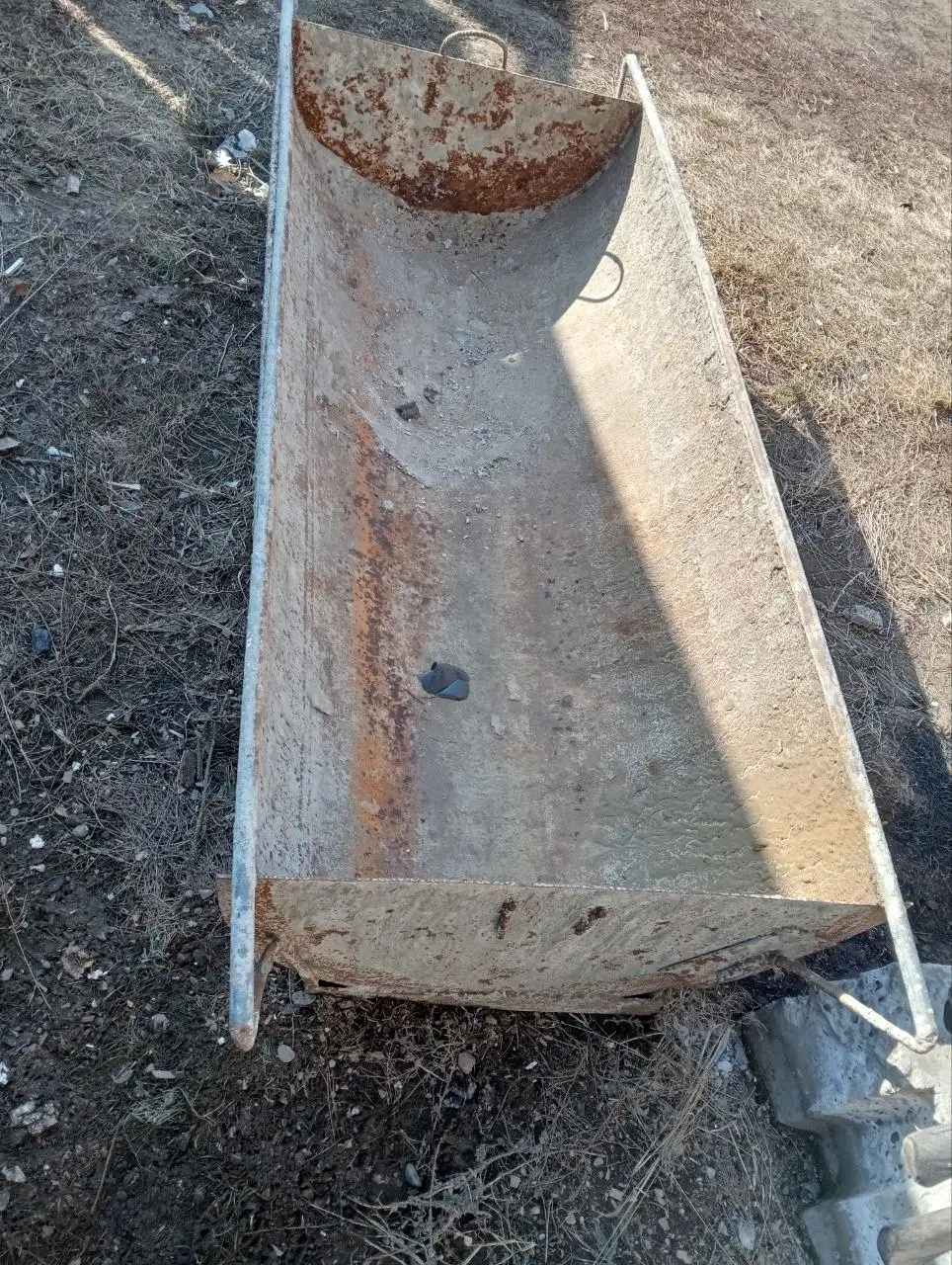 Строительный окоренок на 300 литров - Барахолка в Минусинск