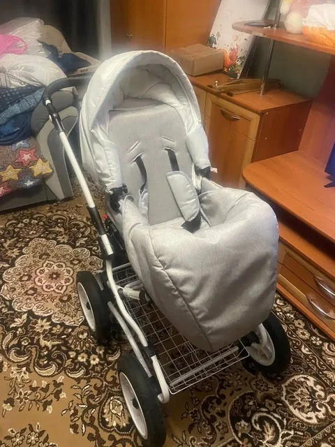 Продам коляску 2 в 1 - частное объявление в Минусинск