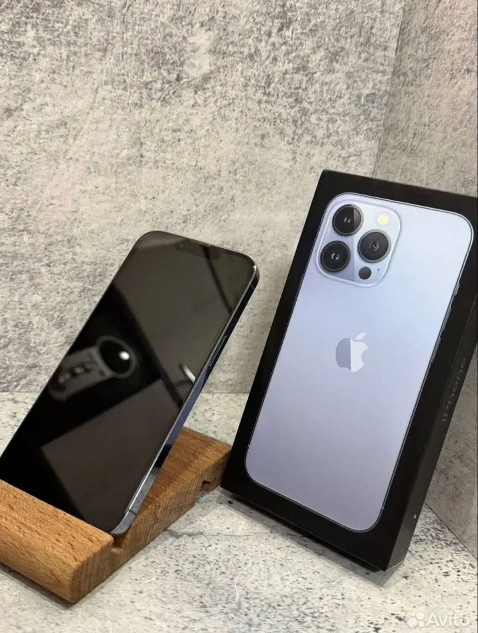 Продам iPhone 13 Pro 256gb Sierra Blue - Смартфоны и телефоны (Электроника) в Минусинск