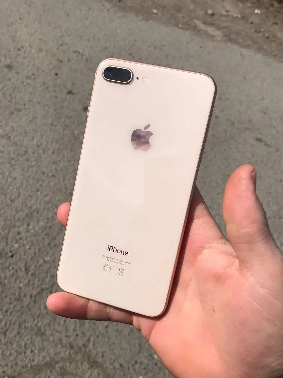 Обмен iPhone 7+ и iPhone 8+ - Смартфоны и телефоны (Электроника) в Минусинск