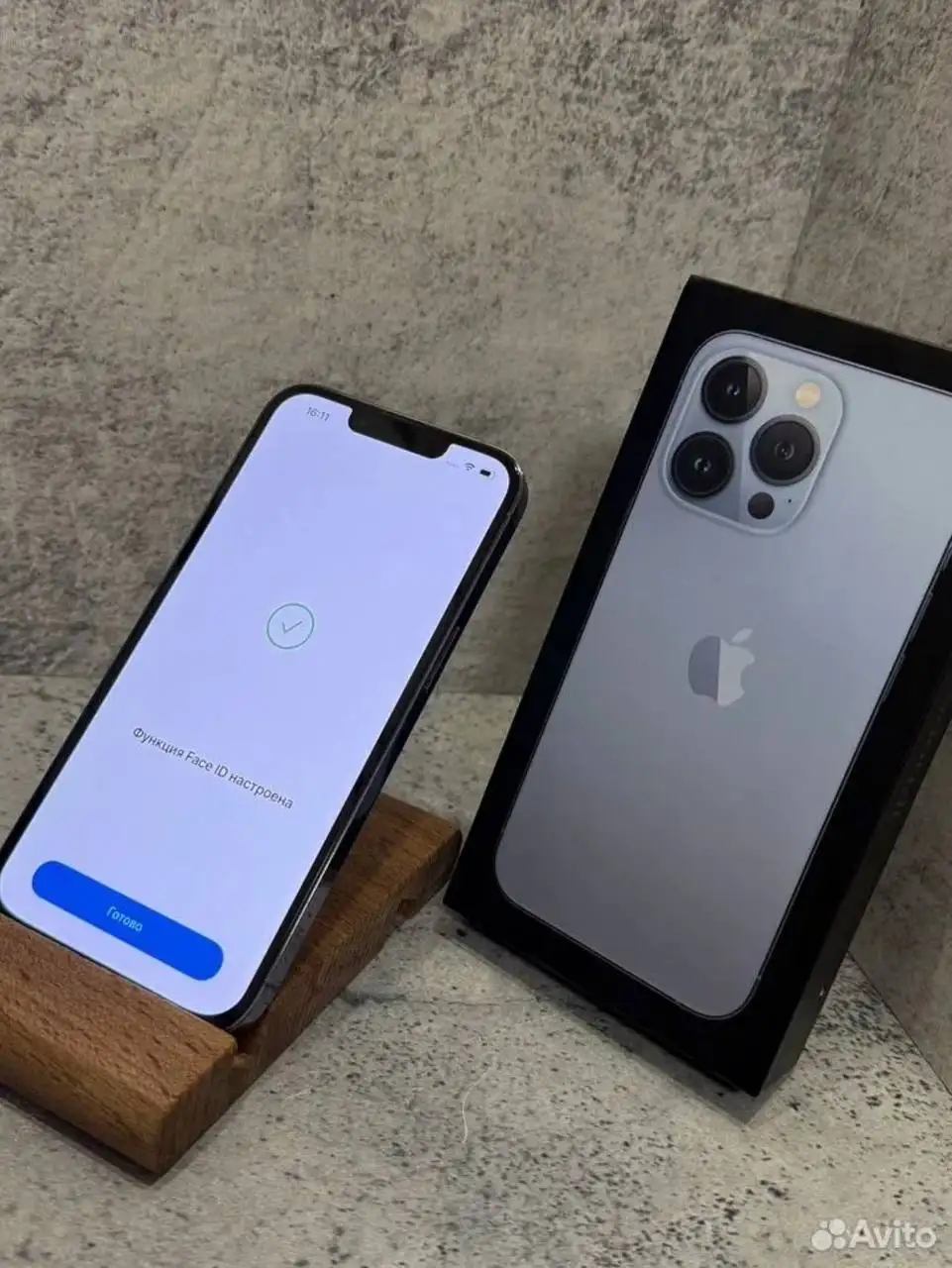 Продам iPhone 13 Pro 256gb Sierra Blue - Смартфоны (Электроника) в Минусинск