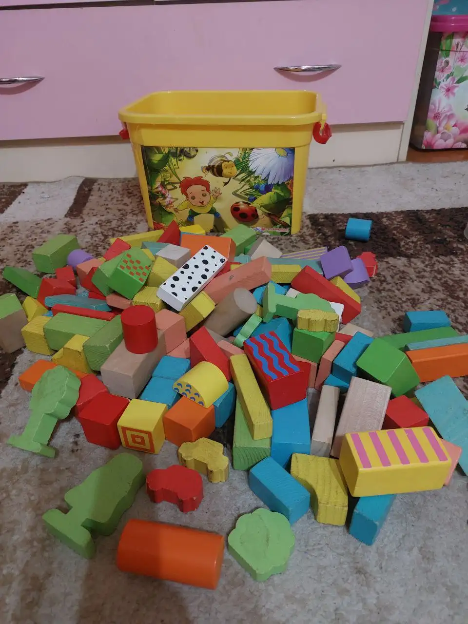 Три деревянных конструктора - Барахолка в Минусинск
