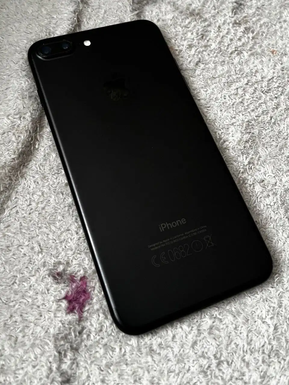 Продам iPhone 7 Plus 255 ГБ с аккумулятором 100% - Смартфоны (Электроника) в Минусинск