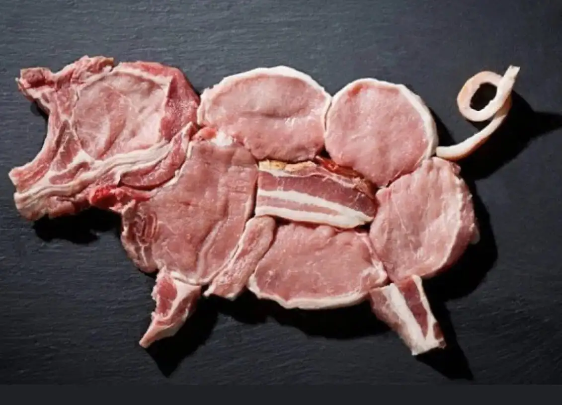 Продам домашнюю свинину тушей, частями - Продукты питания (Барахолка) в Минусинск