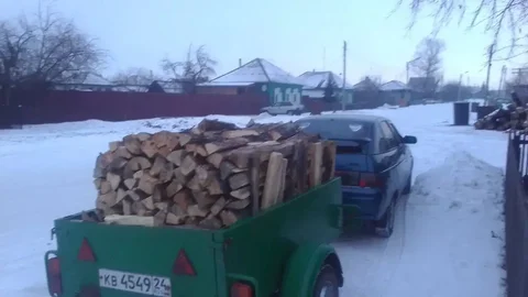 Продажа сухих дров - Барахолка в Минусинск