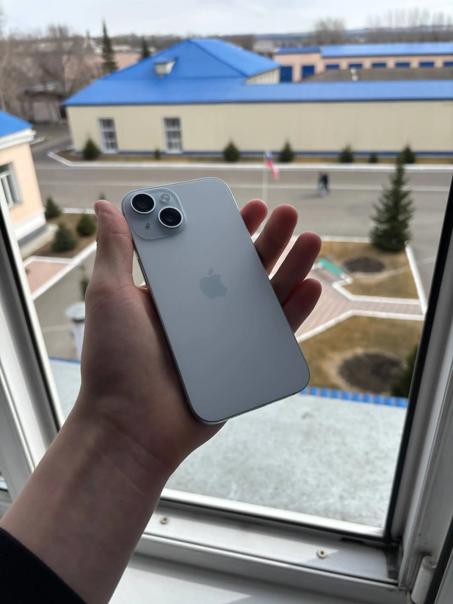 Продажа/обмен iPhone 15 в отличном состоянии - Смартфоны (Электроника) в Минусинск