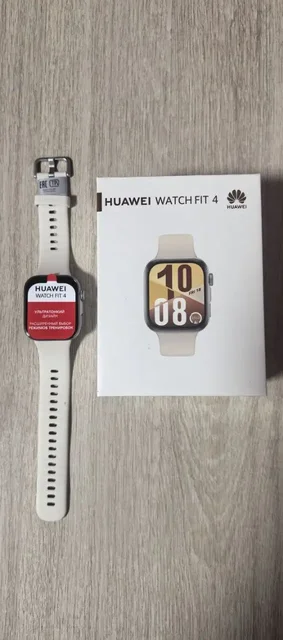 Продам новые смарт-часы Huawei Watch Fit 4 - частное объявление в Минусинск