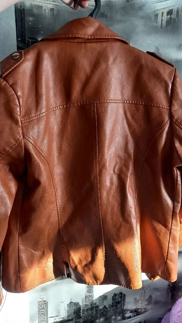 Кожаная куртка 4xl - Куртки (Одежда) в Минусинск