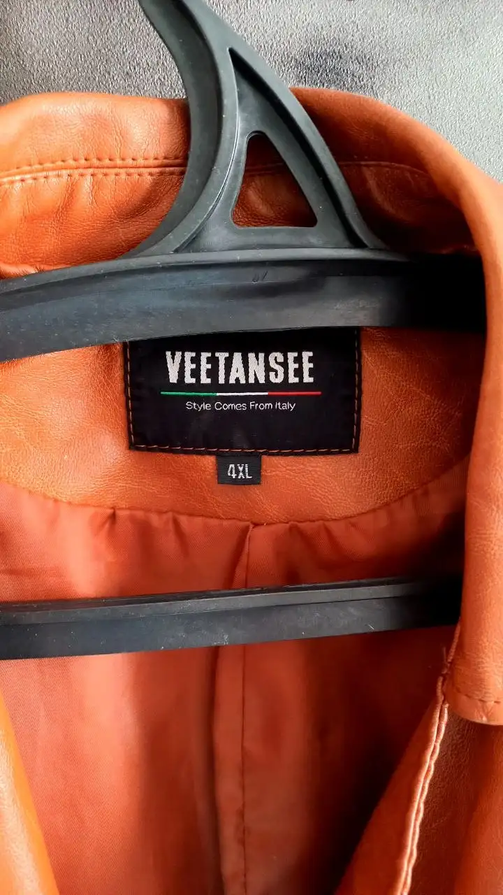 Кожаная куртка 4xl - Куртки (Одежда) в Минусинск