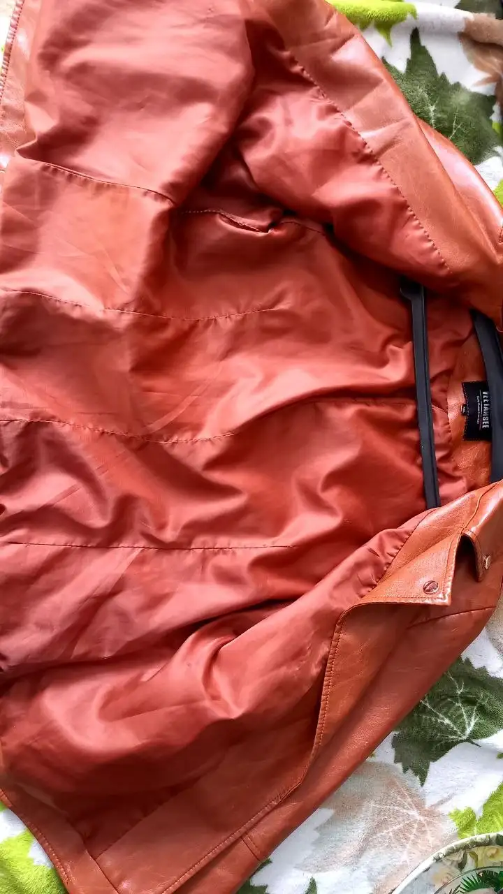 Кожаная куртка 4xl - Куртки (Одежда) в Минусинск