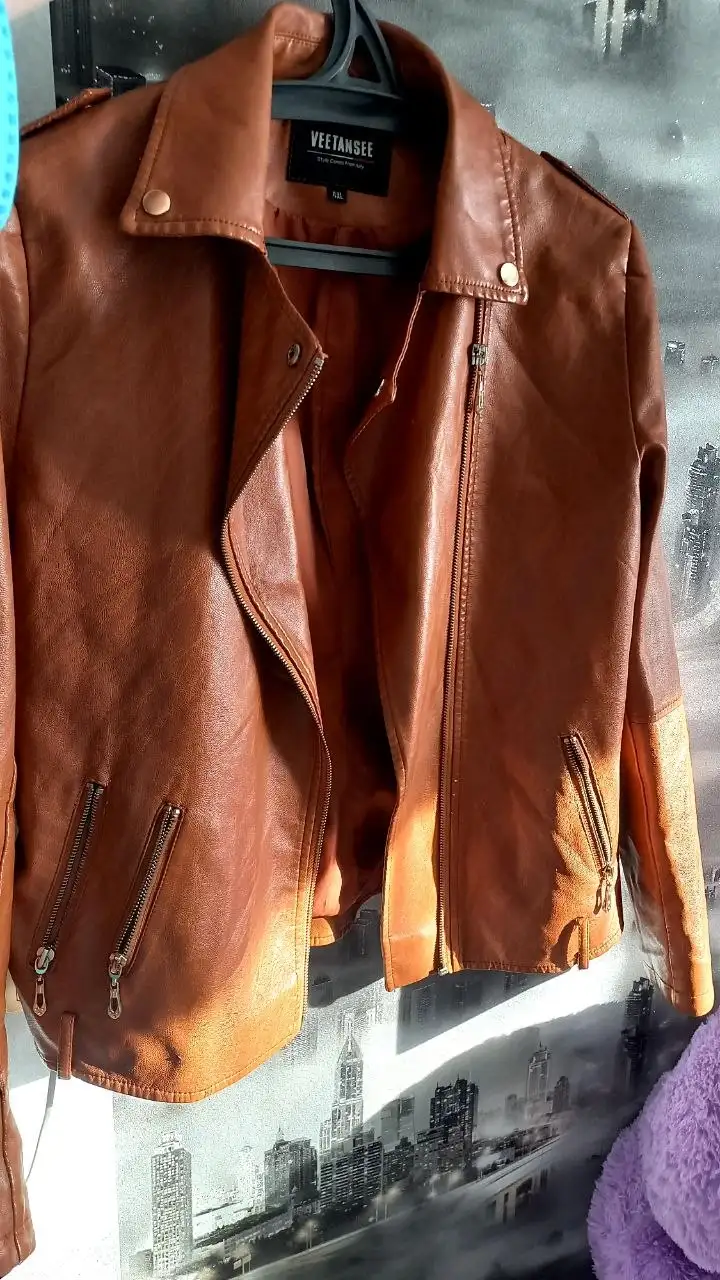 Кожаная куртка 4xl - Куртки (Одежда) в Минусинск