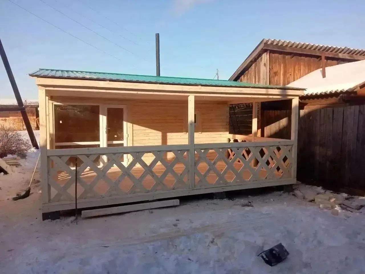 Продажа бань, домиков, беседок и домов из бруса под ключ - Дома, бани, беседки (Недвижимость) в Минусинск