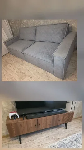 Продам диван раскладной и тумбу под ТВ - Инструменты в Минусинск