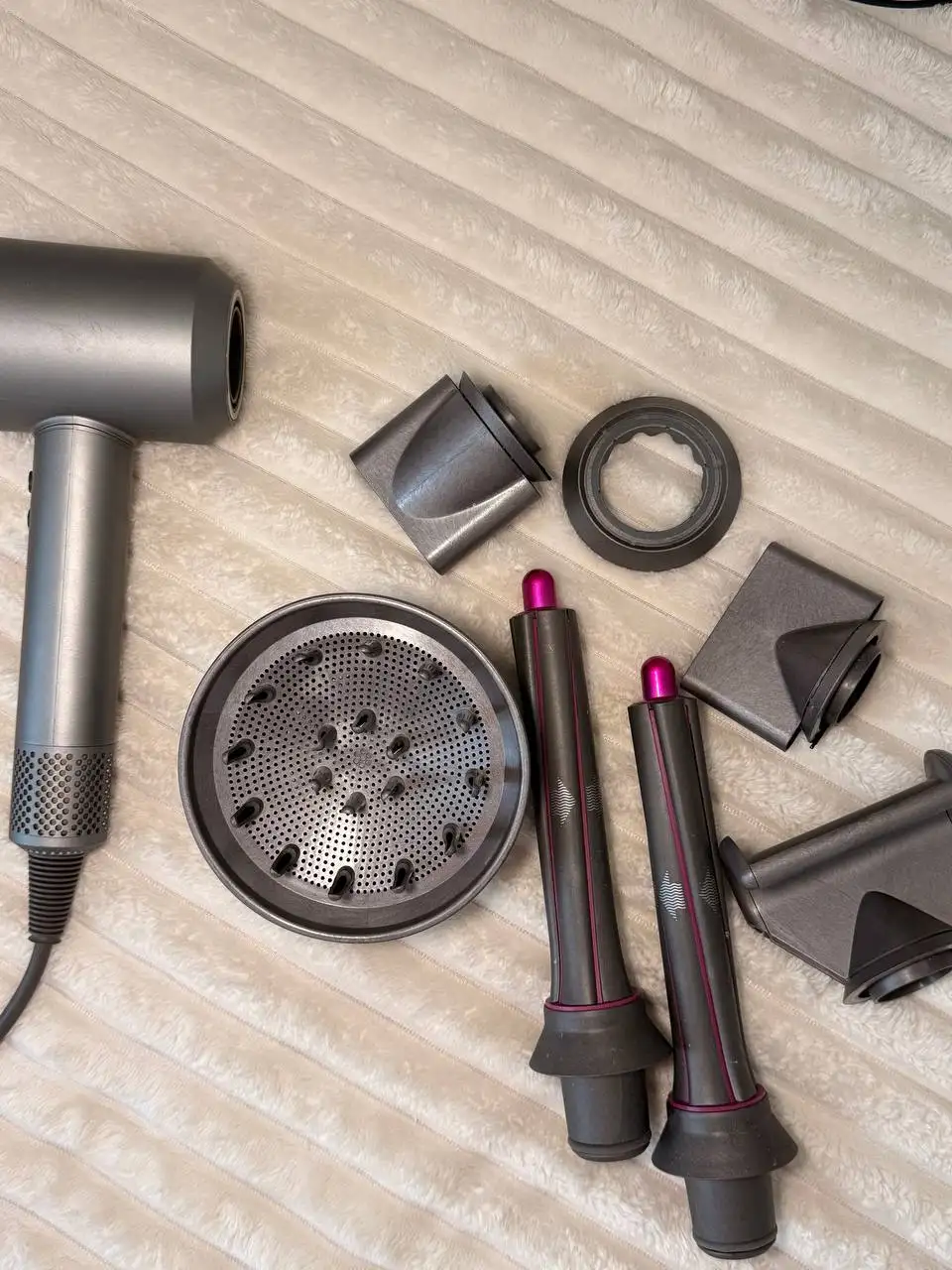 Фен с насадками - Электроника в Минусинск