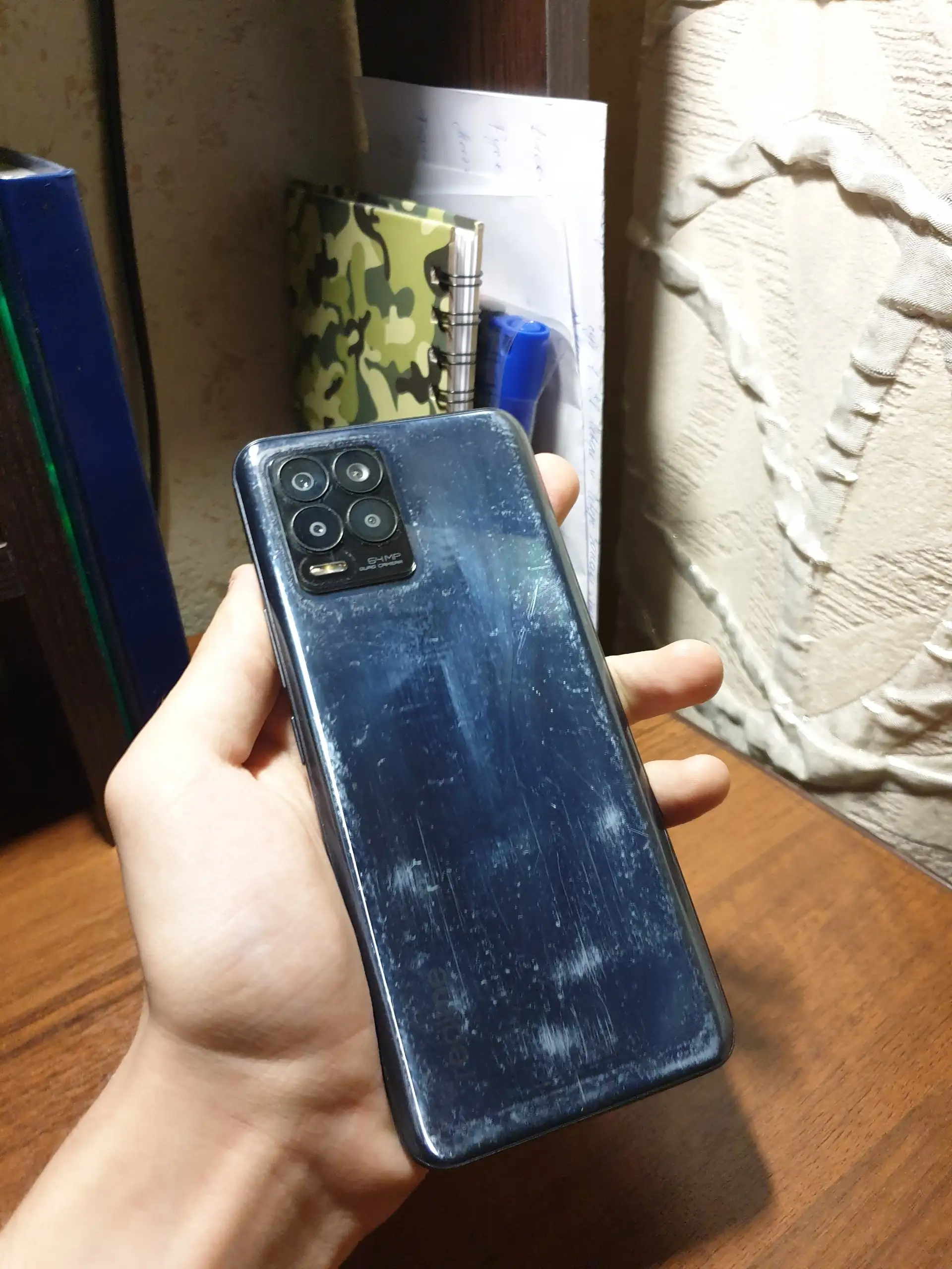 Обмен Realme 8 6/128 - Смартфоны (Электроника) в Минусинск