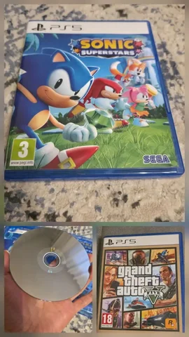 Почти новые игры PS5: GTA, Sonic - Смартфоны и гаджеты в Минусинск