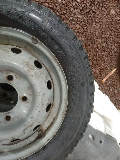 Колёса в сборе с Нивы - null в Минусинск