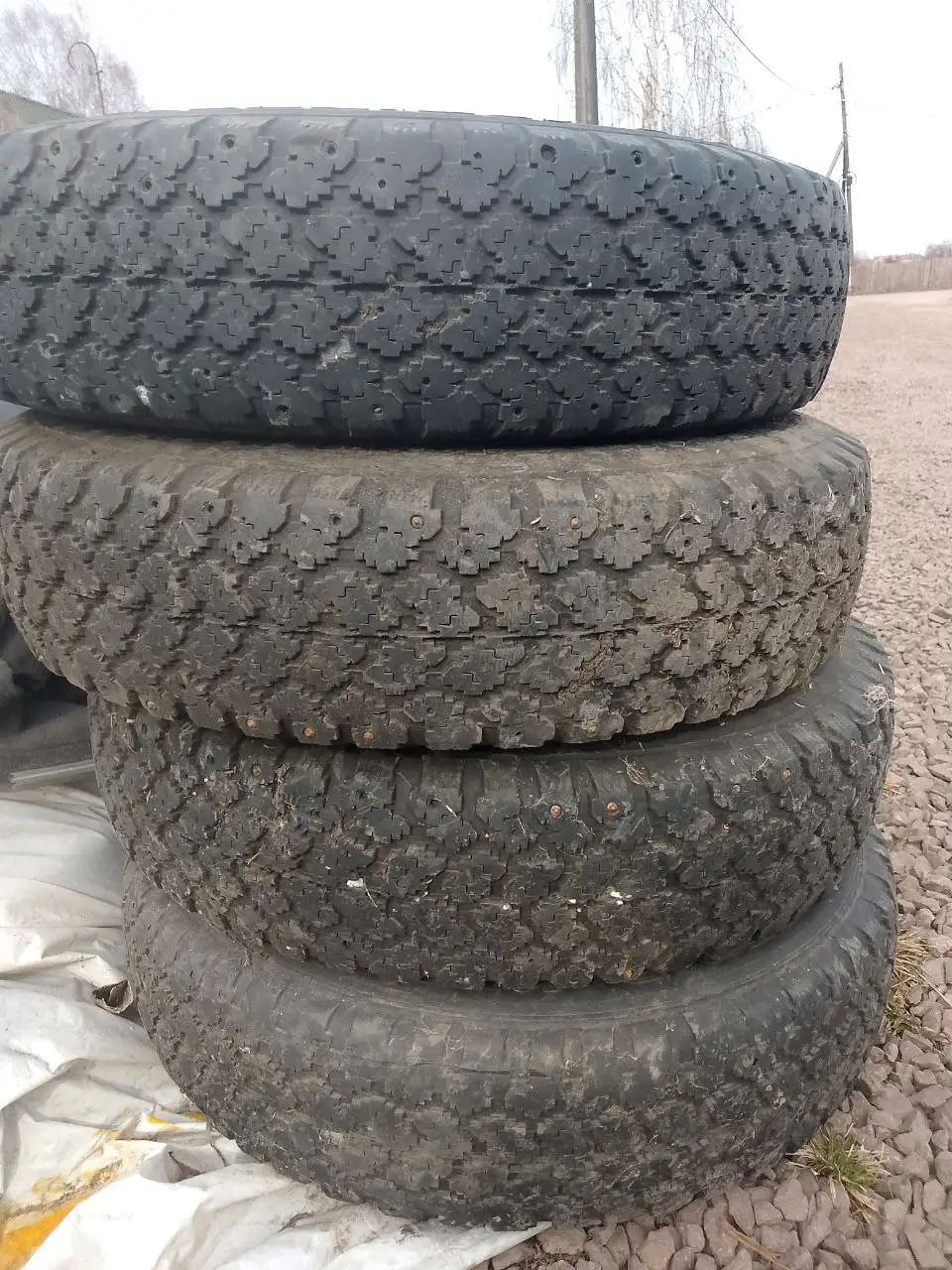 Колёса в сборе с Нивы - Колёса и шины (Авто) в Минусинск