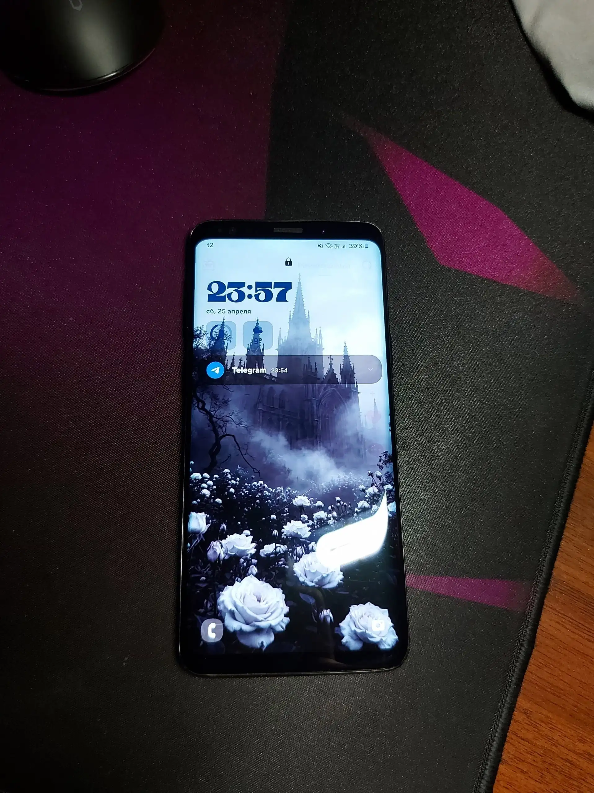 Samsung S9 4/64 без дефектов, возможен обмен - Смартфоны (Электроника) в Минусинск