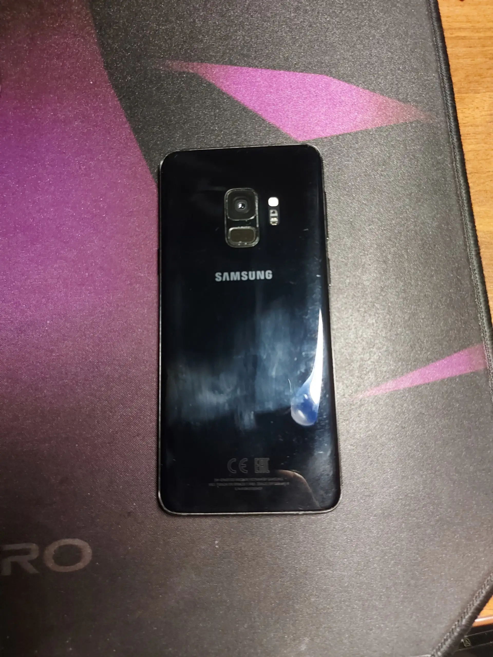 Samsung S9 4/64 без дефектов, возможен обмен - Смартфоны (Электроника) в Минусинск