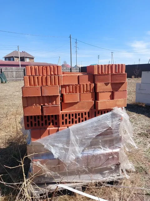 Продам остатки кирпича строительного и облицовочного - null в Минусинск