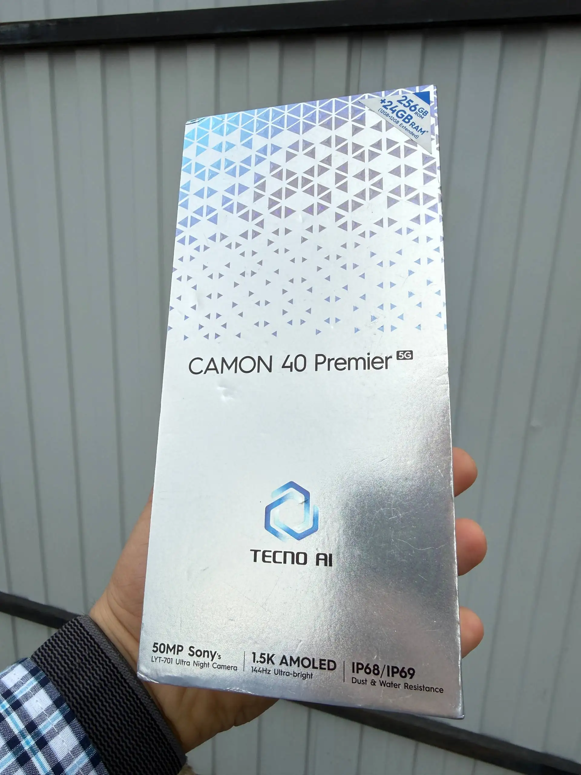 Tecno Camon 40 Premier - Смартфоны и гаджеты (Электроника) в Минусинск
